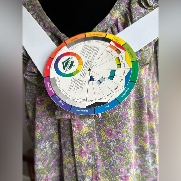 fei Floral Ruffle V-Neck Top - Picture 4 of 5